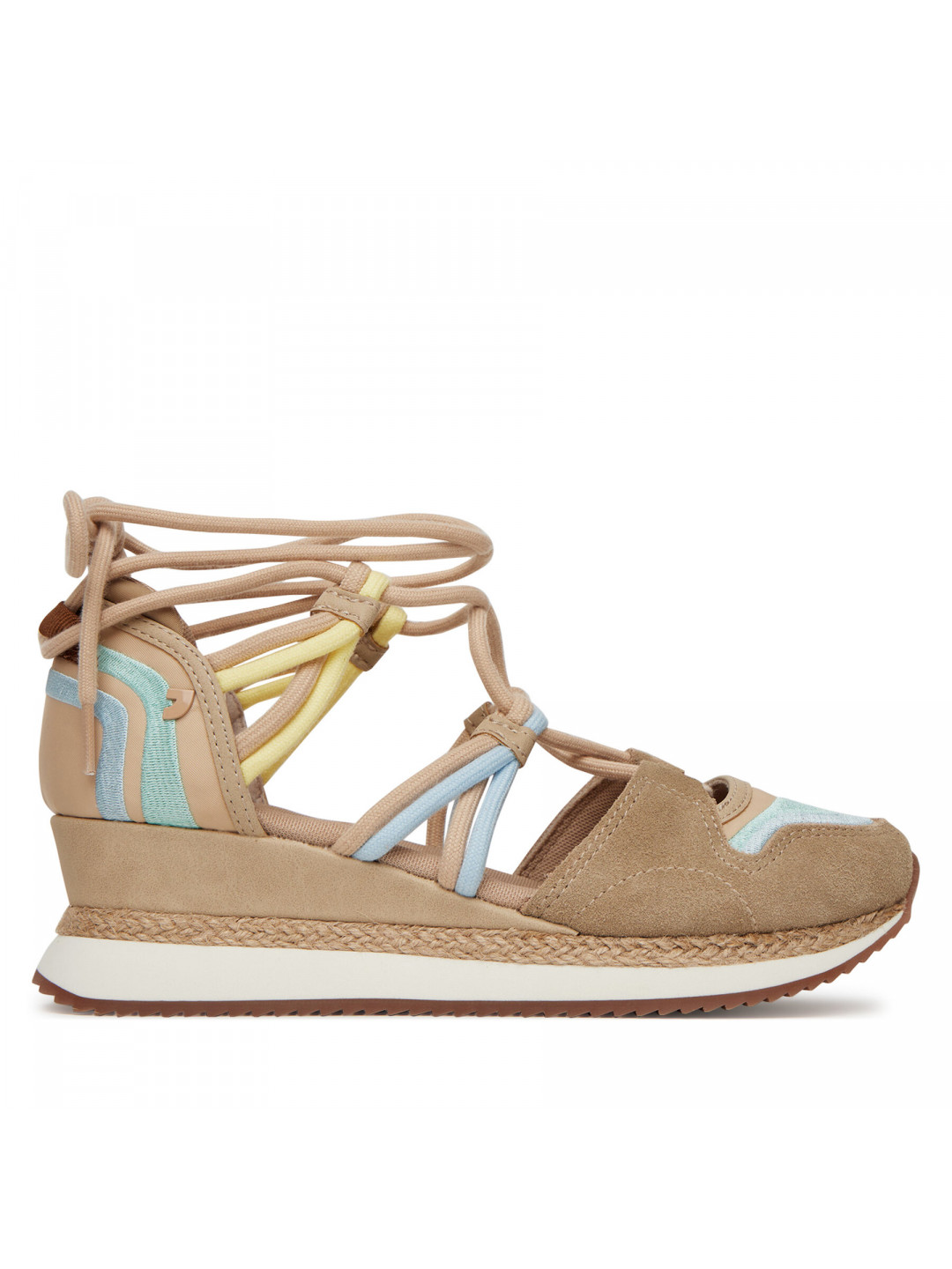 Polobotky Gioseppo Bridport 74289-P Béžová